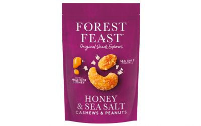 Forest Feast Honey & Sea Salt Cashew & Peanuts (120g)