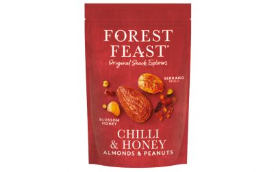 Forest Feast Chilli & Honey Almonds & Peanuts (120g)