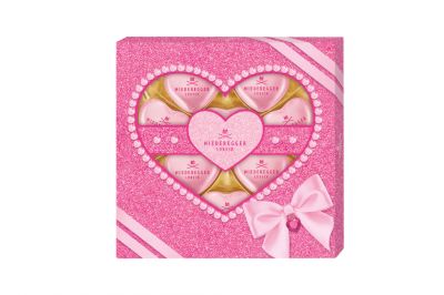 Niederegger Pralinen Herzen Marc de Champagne (125g)