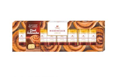 Niederegger Marzipan Klassiker Zimtschnecke (100g)