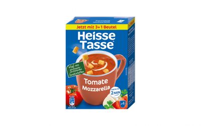 Erasco Heie Tasse Tomate Mozzarella (4x18,4g)