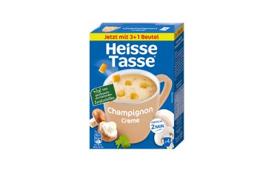 Erasco Heie Tasse Champignon Creme (4x13,8g)