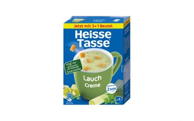 Erasco Heie Tasse Lauch Creme (4x18,6g)