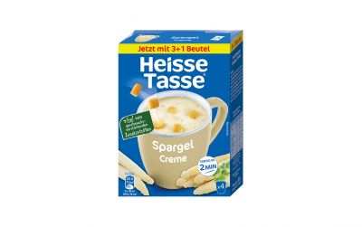 Erasco Heie Tasse Spargel Creme (4x15g)