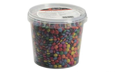 Transgourmet Quality Mini Kakaolinsen bunt (900g)