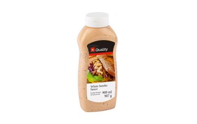 Transgourmet Quality White Smoke Sauce (900ml)