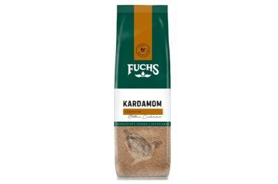 Fuchs Kardamom gemahlen Nachfllbeutel (50g)