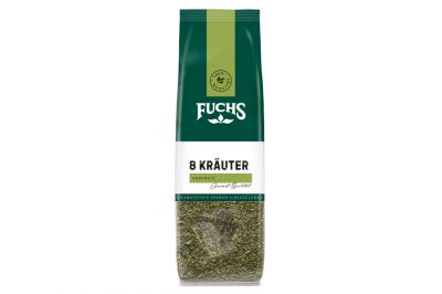 Fuchs 8 Kruter gerebelt Nachfllbeutel (25g)