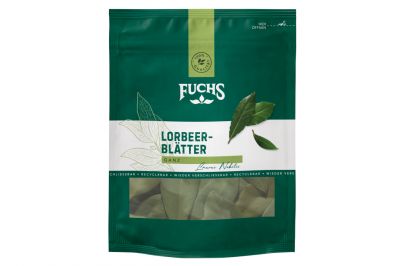 Fuchs Lorbeerbltter ganz (7g)