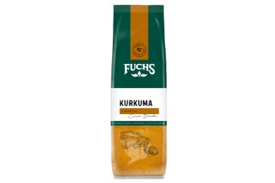 Fuchs Kurkuma gemahlen Nachfllbeutel (70g)