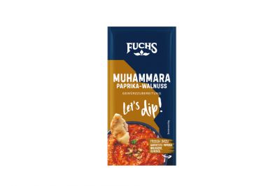 Fuchs Let's dip! Muhammara Paprika-Walnuss (10g)