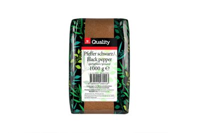Transgourmet Quality Pfeffer schwarz gemahlen (1000g)