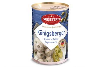 Dreistern Knigsberger Klopse (400g)