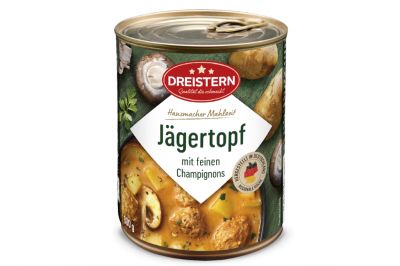 Dreistern Jgertopf (800g)