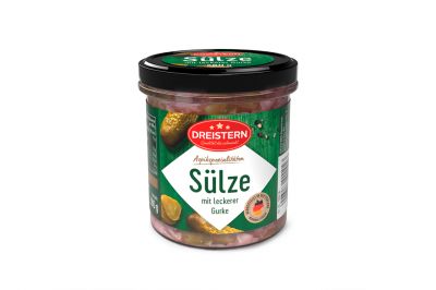 Dreistern Slze mit Gurke (280g)