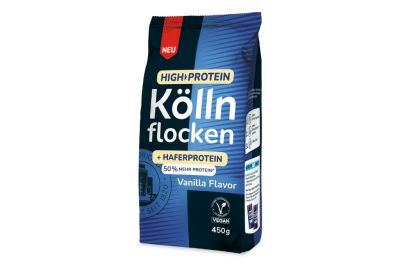 Klln High Protein Kllnflocken Vanille Flavor (450g)