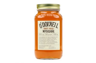 O'Donnell Moonshine Harte Nuss 25 % vol. (700ml)