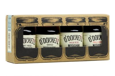 O'Donnell Moonshine Classic Mini Set 20-25 % vol. (4x50ml)