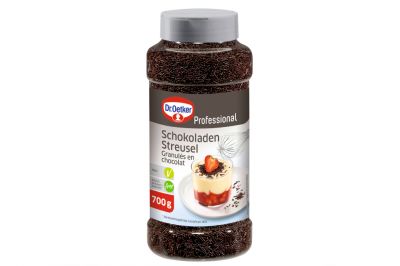 Dr.Oetker Professional Schokoladenstreusel (700g)