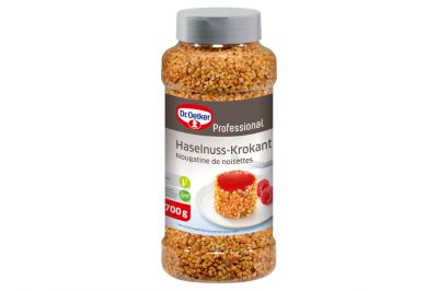 Dr.Oetker Professional Haselnuss-Krokant (700g)