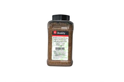 Transgourmet Quality Pfeffer bunt geschrotet (550g)
