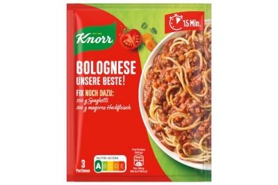 Knorr Fix Spaghetti Bolognese - Unsere Beste (38g)