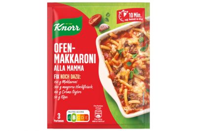 Knorr Fix Ofen-Makkaroni alla Mamma (48g)