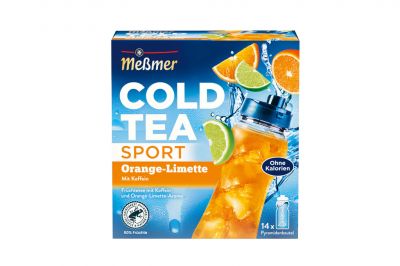 Me�mer Cold Tea Orange-Limette mit Koffein (14x2,75g)