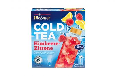 Me�mer Cold Tea Himbeere-Zitrone (14x2,75g)