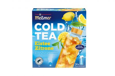 Me�mer Cold Tea Eistee Zitrone (14x2,75g)