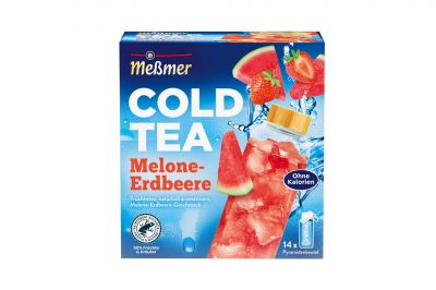 Me�mer Cold Tea Melone-Erdbeere (14x2,75g)