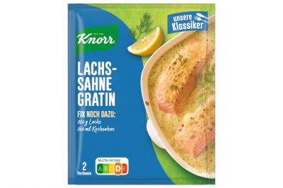 Knorr Fix Lachs-Sahne Gratin (28g)