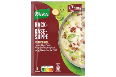Knorr Fix Hack-K�se-Suppe (58g)