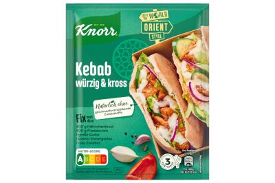 Knorr Fix Kebab w�rzig & kross (30g)