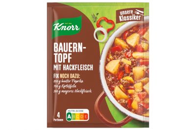 Knorr Fix Bauerntopf mit Hackfleisch (43g)