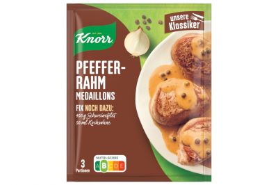 Knorr Fix Pfeffer-Rahm Medaillons (35g)