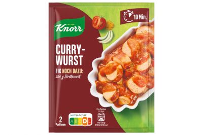 Knorr Fix Currywurst (36g)