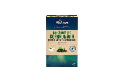Me�mer Bio Gr�ner Tee Korakundah (18x1,5g)