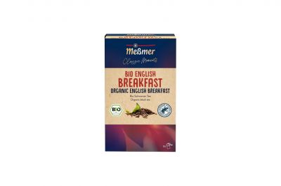 Me�mer Bio English Breakfast (18x1,75g)
