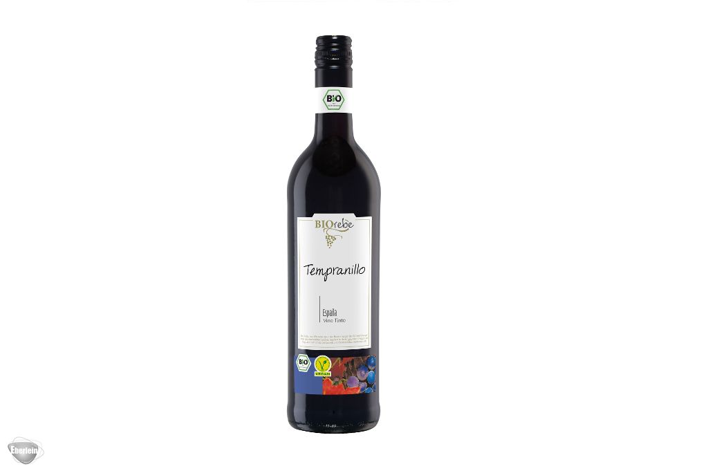 BioRebe Tempranillo Spanien rot tr (0,75l) - Eberlein-Shop - Anlieferung in  Leipzig und Versand in Deutschland