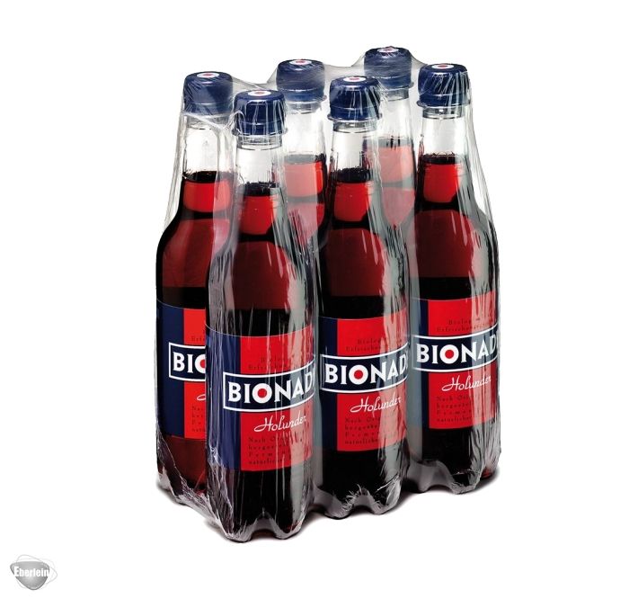 Bionade Holunder 6x0 5l Eberlein Shop Anlieferung In Leipzig Und Versand In Deutschland