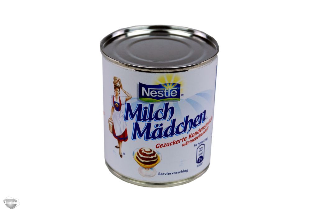 Nestle Milchmädchen 9% 400g-Dose - Eberlein-Shop - Anlieferung in ...