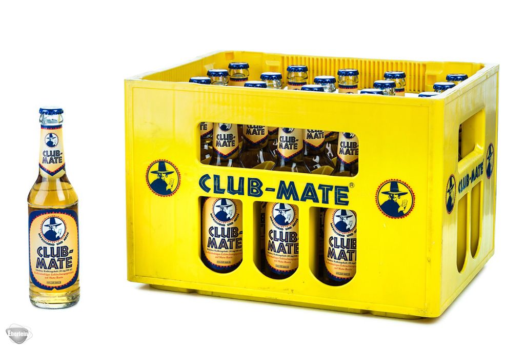 Club Mate Eistee 20x0 33l Eberlein Shop Anlieferung In Leipzig Und Versand In Deutschland