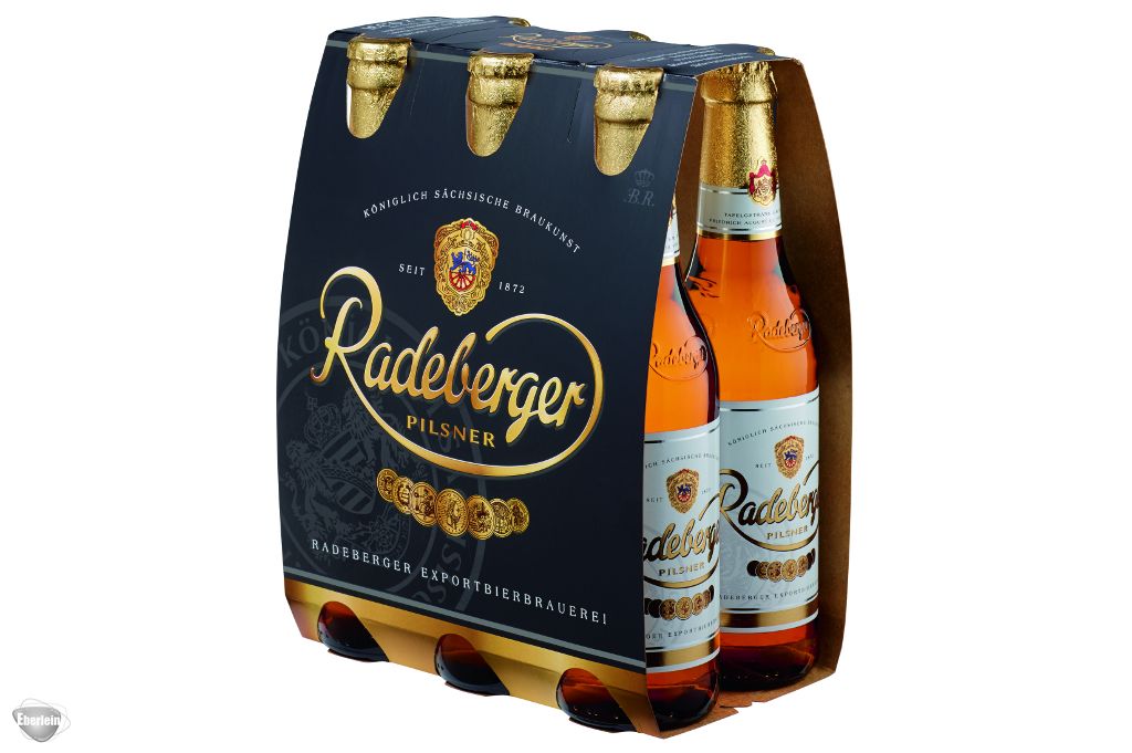 Radeberger Pils 6x0 33l Eberlein Shop Anlieferung In Leipzig Und Versand In Deutschland