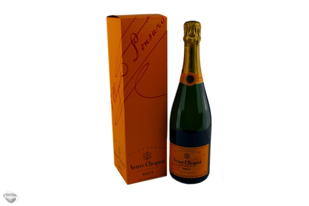 Champagner Anlieferung Brut in tr Leipzig und in Deutschland - - Veuve Versand Clicquot (0,75l) Eberlein-Shop