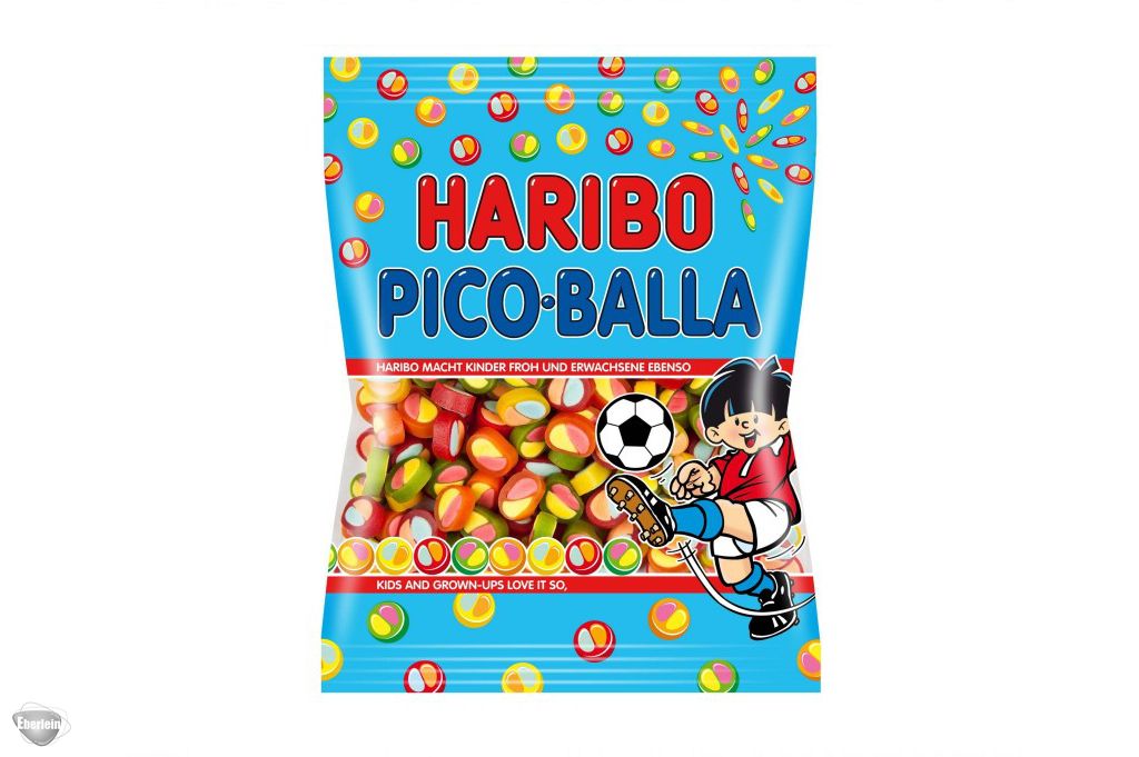 Haribo Pico-Balla (160g) Tüte - Eberlein-Shop - Anlieferung in Leipzig und  Versand in Deutschland