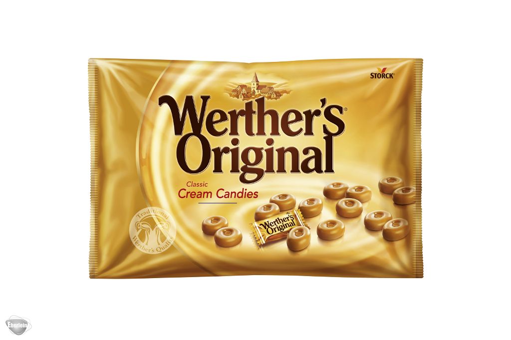 Werthers Original Sahnebonbons (1000g) - Eberlein-Shop - Anlieferung in ...