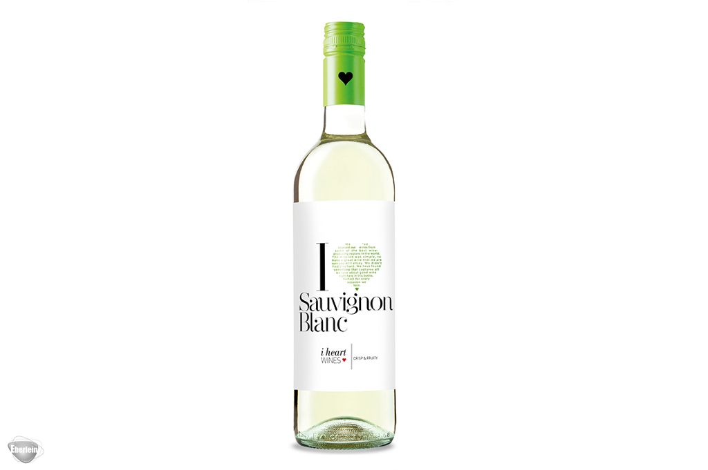 I Heart Wines Anlieferung Chile - weiß in Deutschland tr Versand Leipzig Blanc und - Sauvignon (0,75l) in Eberlein-Shop