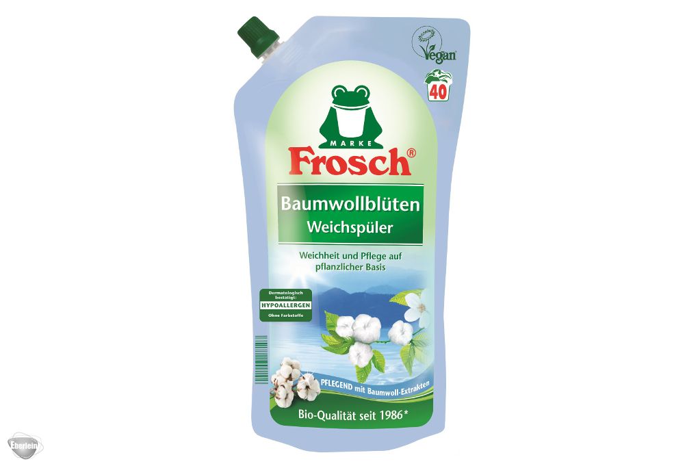 Frosch Baumwollblüten Weichspüler (1 l) ab 7,99 