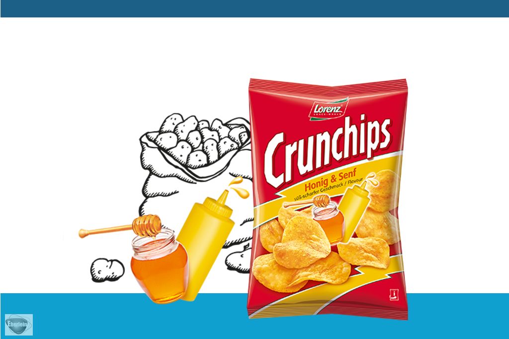 Lorenz Crunchips Honig Senf Tute 175 G Eberlein Shop Anlieferung In Leipzig Und Versand In Deutschland